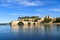 Avignon Bridge and Popes Palace, France