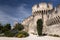 Avignon City Wall Ramparts, France