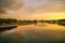 Avignon at sunset, France