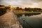 Avignon at sunset, France