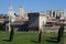 Avignon walls and historic center