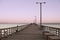 Avila Beach Pier at Dusk