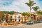 Avila La Fonda Hotel, downtown of Avila Beach, CA. The hotel is recognized by TripAdvisor as a Traveler Choice Top 25 Romantic