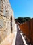 Avila wall pathway, Spain