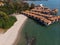 Avillion Port Dickson aerial view