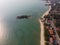 Avillion Port Dickson aerial view