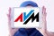 AVM electronics company logo