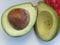 Avocado or American Perseus - mysterious dark green fruit