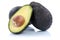 Avocado avocados fruit fresh fruits on white