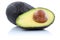 Avocado avocados fruit fruits on white