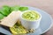 Avocado-Buttermilk Green Goddess Dip