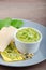 Avocado-Buttermilk Green Goddess Dip