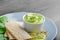 Avocado-Buttermilk Green Goddess Dip