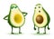 Avocado couple