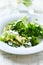 Avocado and Endive Salad with Yogurt Dressing