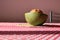 Avocado fruit at the dinner table, fruit concept image