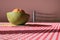 Avocado fruit at the dinner table, fruit concept image