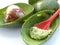 Avocado for gaucomole Large bone in ripe avocado