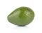 Avocado isolated on white