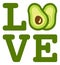 Avocado Love icon