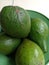 The avocado is a medium-sized evergreen tree in the laurel family.