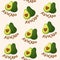 Avocado Pattern