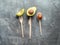 Avocado Seeds Biodegradable Single-Use Cutlery