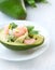 Avocado and Shrimps Salad