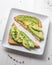 Avocado Toast with Toppings