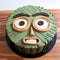 Avocadopunk Zombie Cake A Unique 2d Strudel Face Cake With Strong Disney Animation Flair