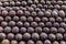 Avocados at a market in Mexico