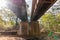 Avon Valley National Park old railroad bridges in Western Australia