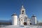 Avraamiyev Epiphany Monastery in Rostov town, Russia