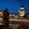 Avram Iancu and Lucian Blaga statues, Cluj-Napoca