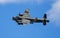 Avro Lancaster Bomber PA474 of the Battle of Britain Memorial Flight over RAF Coningsby, Lincolnshire, UK - August 2017