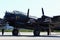 Avro Lancaster, painted with markings of Ropey, another Lanc from the 419 Squadron, for the SkyFest