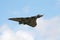 Avro Vulcan bomber in flight