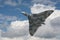 Avro Vulcan Bomber on its last display in the Netherlands