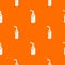 Avto welding torch pattern vector orange