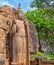 Avukana statue is a standing statue of the Buddha. Sri Lanka