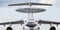 AWACS radar airplane