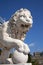 Awake lions on the southern terrace of the Vorontsov Palace