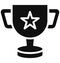 Award, best Isolated Vector Icon that can be easily modified or edited