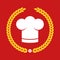 Award, cook, chef, hat, restaurant, icon, , button, illustration, set, badge, kitchen, star, cap, symbol, Profesional chef