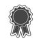 Award icon, Vector illustration on white background