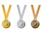 Award medals. illustration design