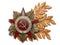 Award of Patriotic war with gold monasteries on a