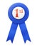 Award ribbon isolated