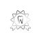 award, tooth icon. Element of dantist for mobile concept and web apps illustration. Hand drawn icon for website design and