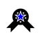 Award Vector Icon,badge with ribbons icon